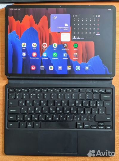 Samsung tab s7 plus