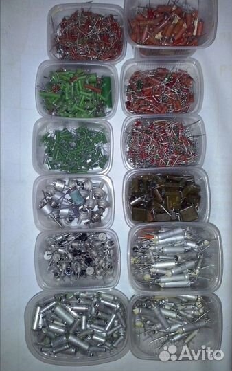 Радиодетали СССР