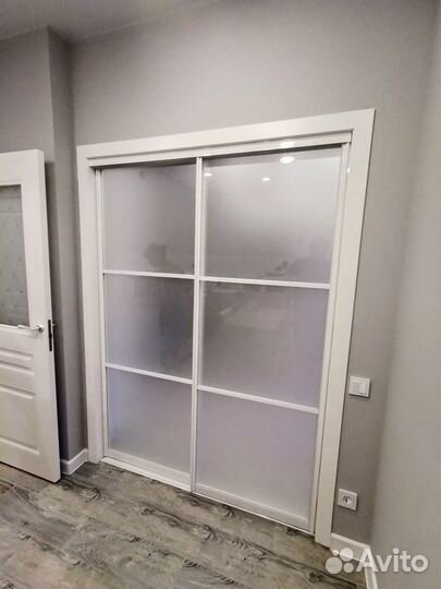 Раздвижная перегородка как межкомнатные двери купе