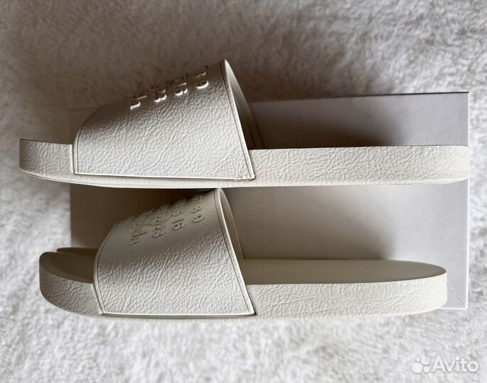 Maison Margiela Tabi Slide \ шлёпки сланцы слайды