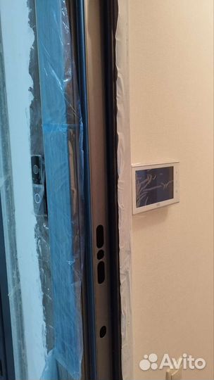 Установка видеодомофона