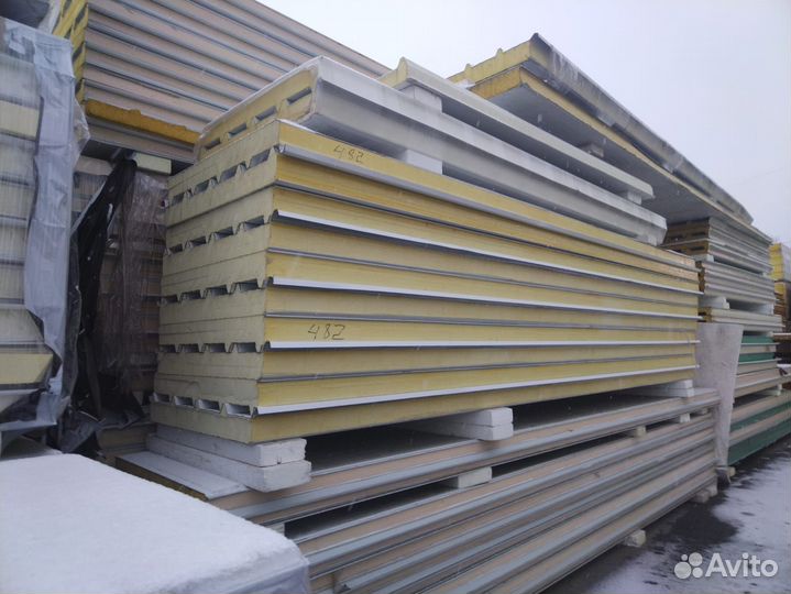 Сэндвич панели в наличии