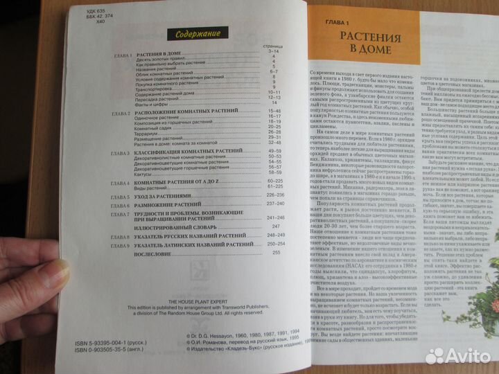 Всё о комнатных растениях