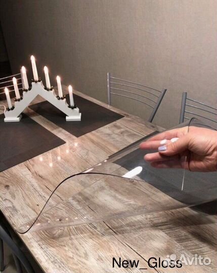 Покрытия на стол защитно стекло скатерть