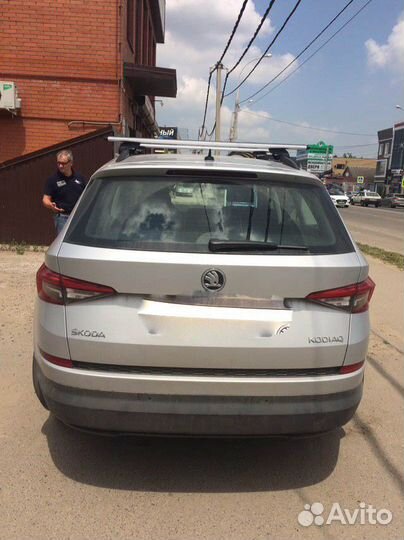 Багажник на крышу ED на Skoda Kodiaq