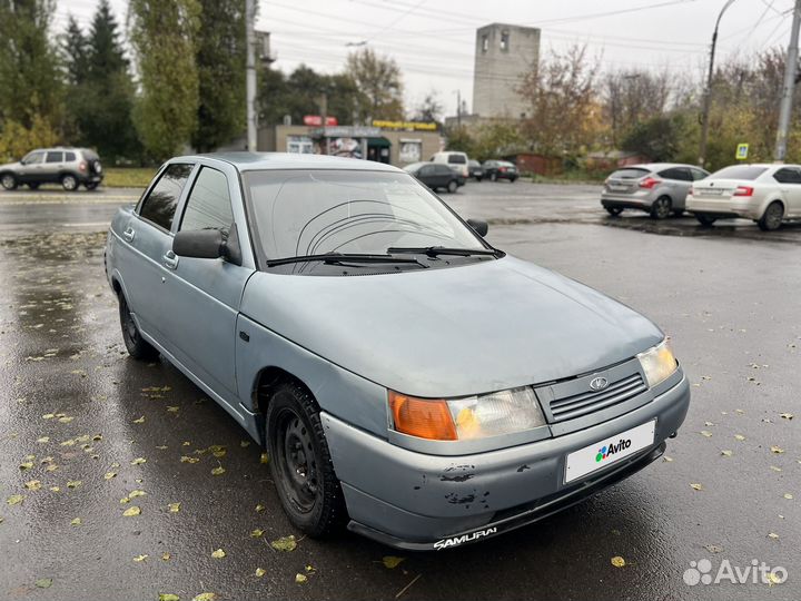 ВАЗ 2110 1.5 МТ, 2004, 250 000 км