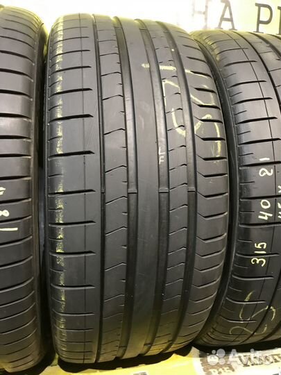Pirelli P Zero PZ4 315/40 R21 и 285/45 R21 115Y