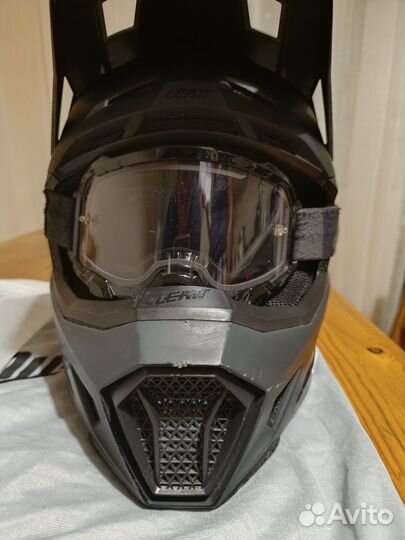 Мотошлем leatt moto 7.5 helmet KIT