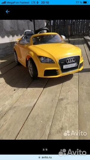 Продам детскую машину