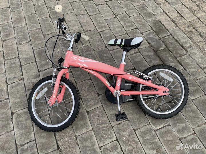 Детский велосипед 16 дюймов langtu