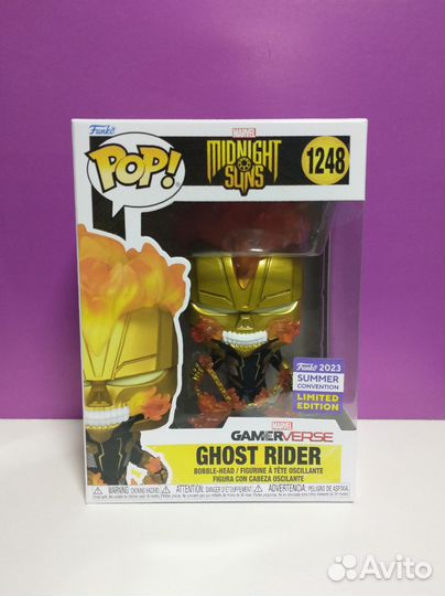 Funko Pop #1248 Midnight Suns: Ghost Rider