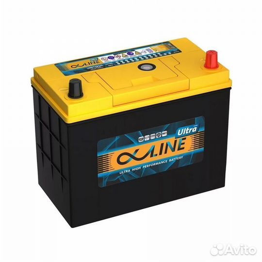 Аккумулятор Alphaline Ultra 75B24R 59L