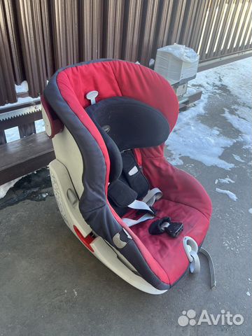 Автокресло britax romer king 2