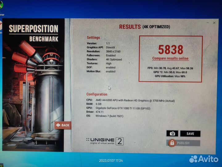 Видеокарта gtx 1080 ti