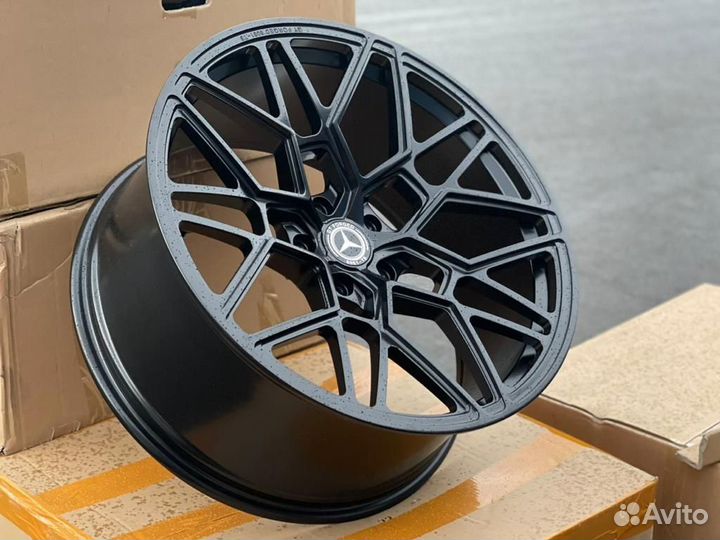 Кованые колеса в сборе лето R23 Mercedes G-Class