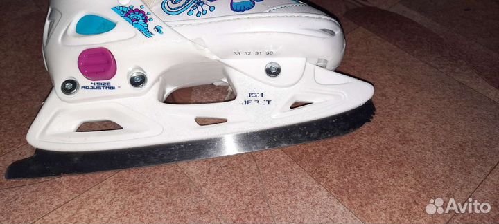 Коньки детские раздвижные