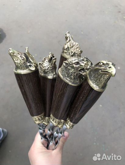 Шампура звери