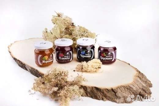 Соус морошка, черника, брусника, клюква