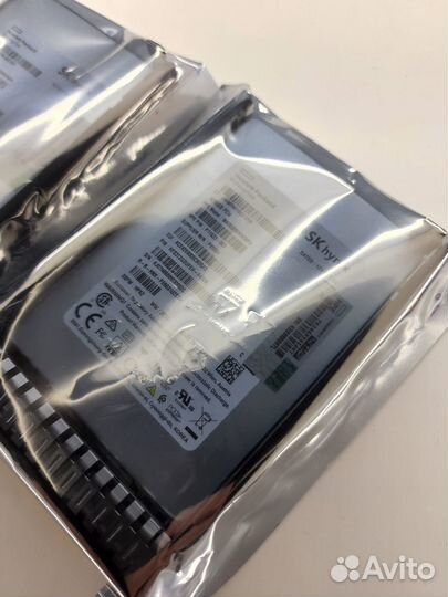 SK Hynix HP HFS3T2gdufeh-A430A 3.2TB Новый SSD Gen
