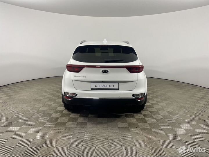 Kia Sportage 2.0 AT, 2021, 25 264 км