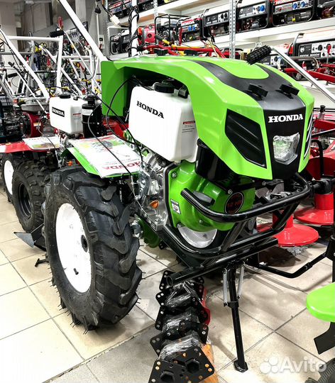 Honda Дизельный мотоблок 12HP