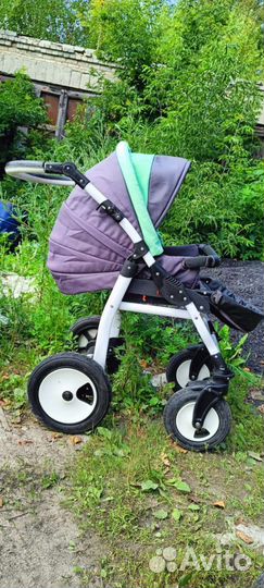 Детские коляски 3в1 бу