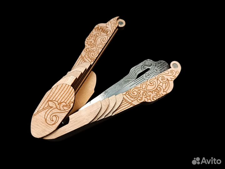 Футляр для Варгана Дмитрия Глазырина Ария