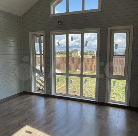 Дом 100 м² на участке 6 сот.