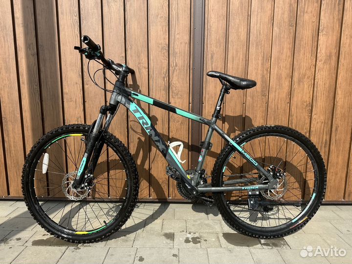 Велосипед trinx алюминиевый