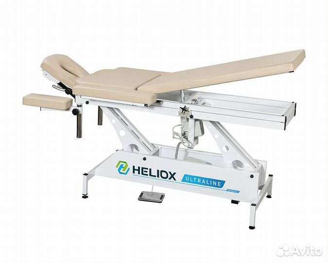Массажный стол с двумя электроприводами Heliox F2E