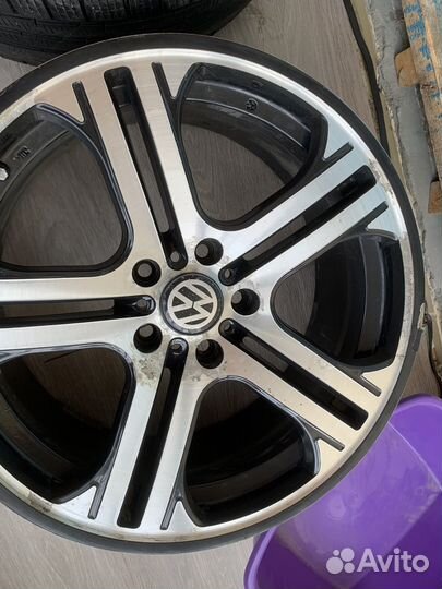 Колеса диски r18 5x112
