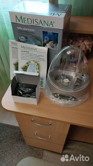 Увлажнитель воздуха медисана