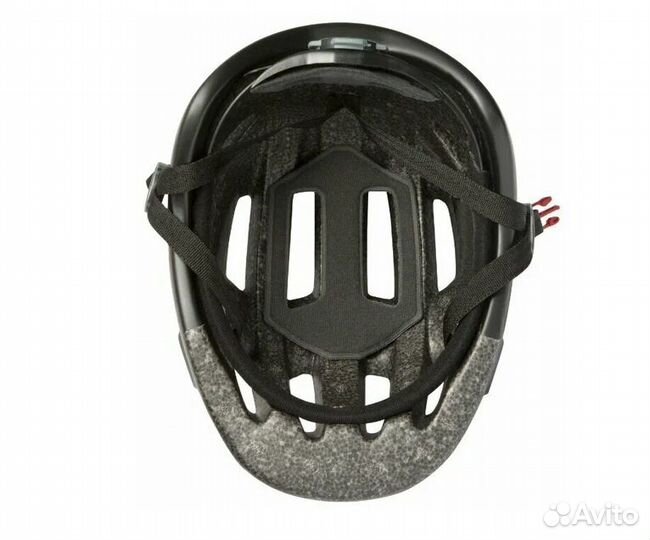 Шлем велосипедный B.twin 500 black