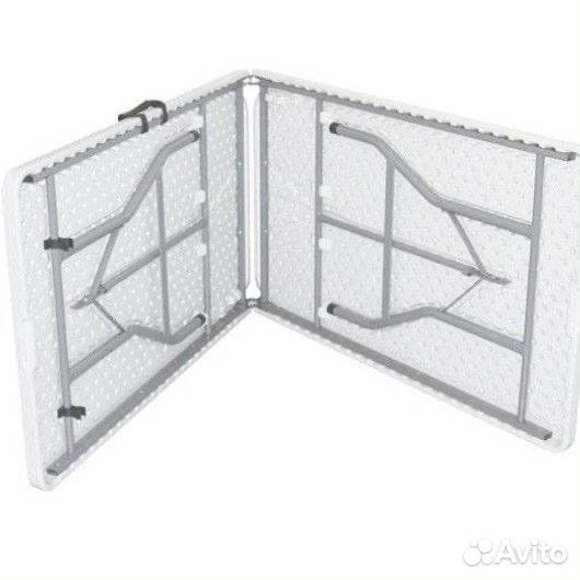 Стол складной Green Glade F183 белый