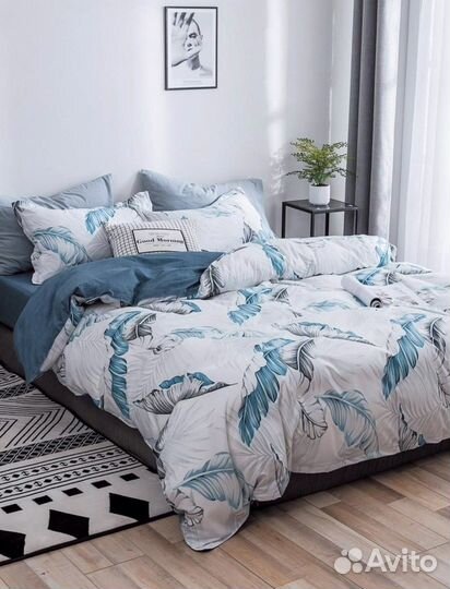 Белье постельное семейное