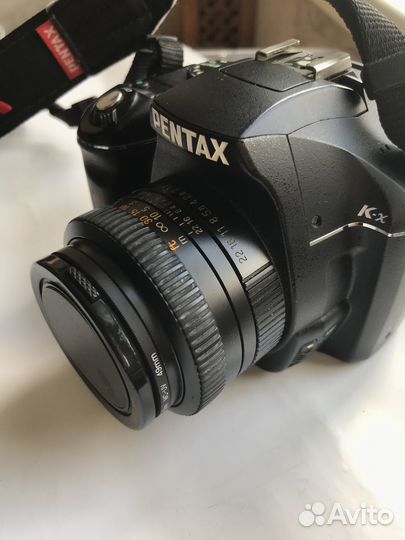 Pentax k-x + revuenon mc f1.7