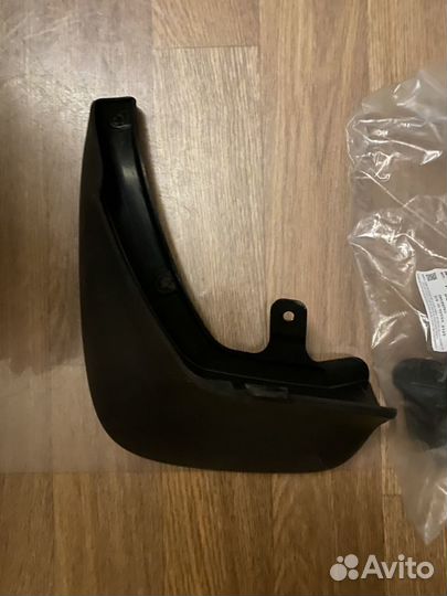 Задние брызговики kia sportage 2 (2004-2006)