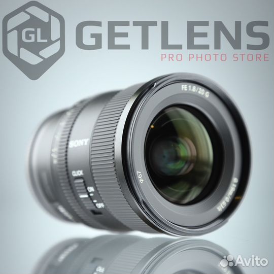 Sony FE 20mm f/1.8 G (SEL20F18G)