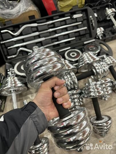 Гантели разборные