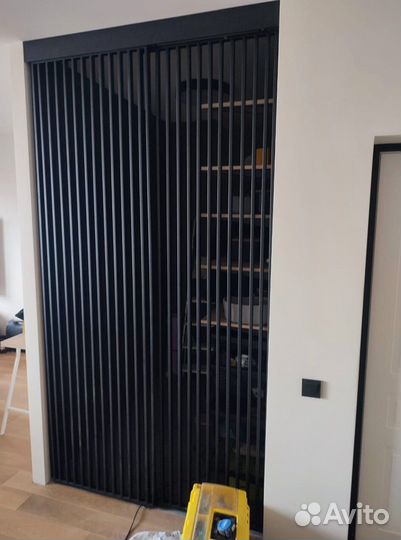 Лофт перегородки