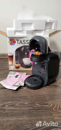 Капсульная кофемашина bosch tassimo