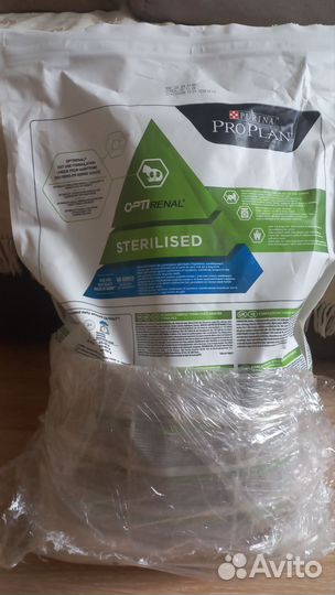 Сухой корм Pro plan 7,9 кг для стрер. кошек