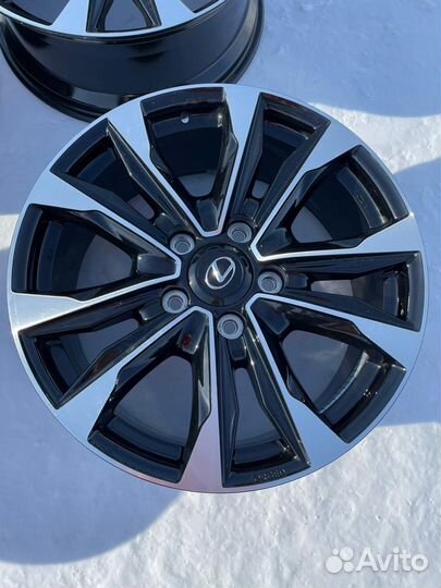 Оригинальные диски heritage black vision LX570