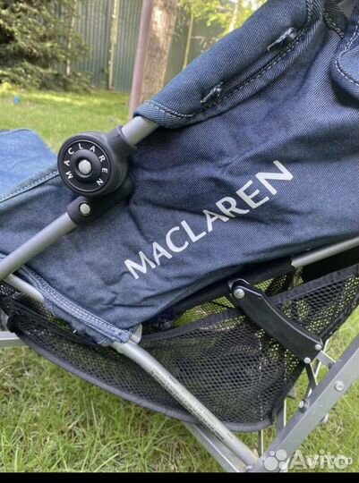 Коляска трость maclaren quest sport