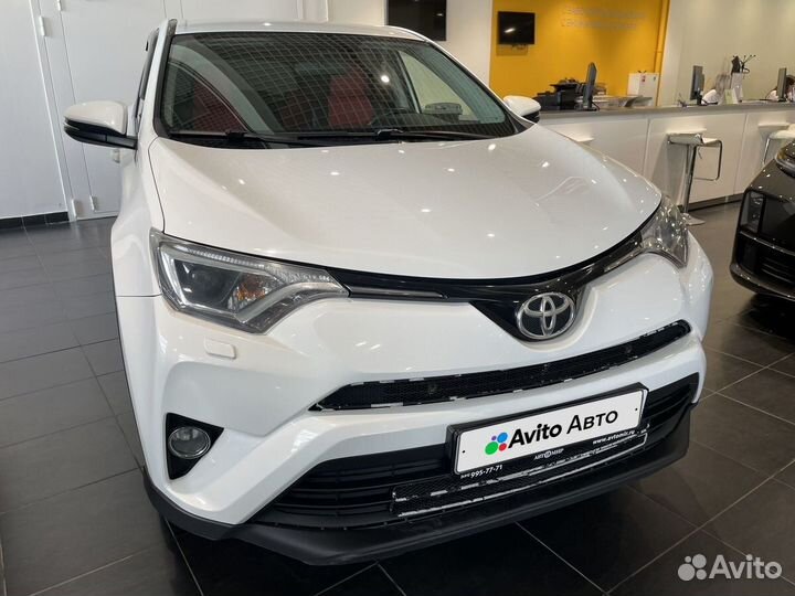 Toyota RAV4 2.0 CVT, 2017, 150 800 км