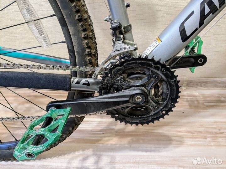 Велосипед cannondale fray 3