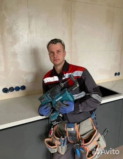 Ремонт и отделка квартир под ключ/ Оплата по факту