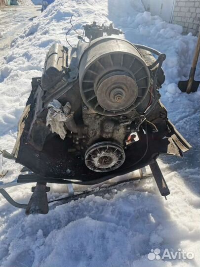 Двигатель заз 968