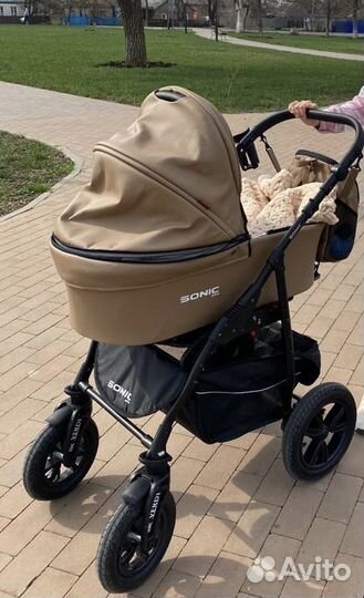 Коляска 3 в 1