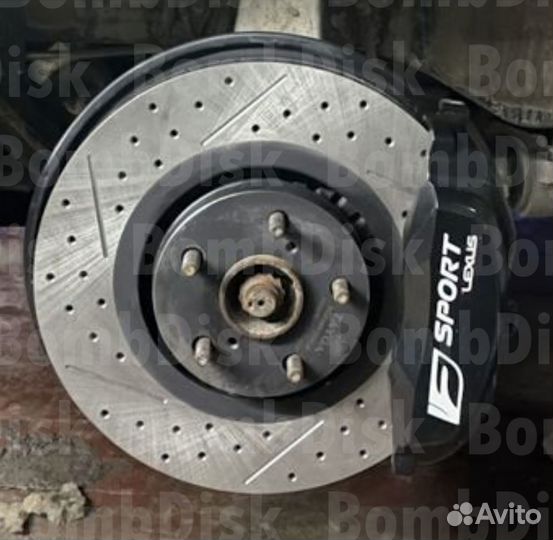 Тормозные диски tayga с перфорацией